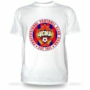 Футболка ЦСКА