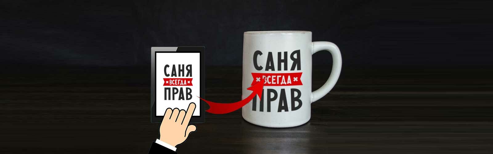 Кружки с Вашей картинкой