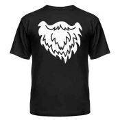 Футболка Борода Деда мороза