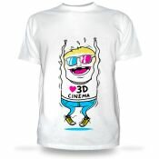 Футболка 3D cinema