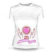 Футболка для беременных Маленькое сердце